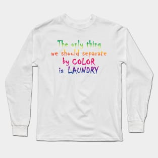 Color Long Sleeve T-Shirt